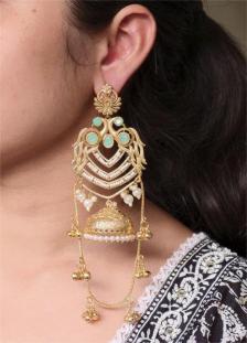 Premium Earrings bentex jewellery wholesale market in pune